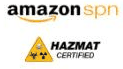 Amazon SPN, Hazmat certified