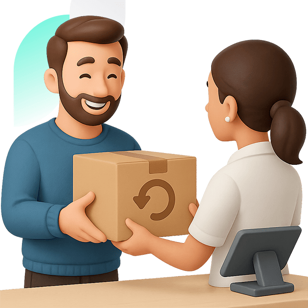 Reverse Logistics <br>Services