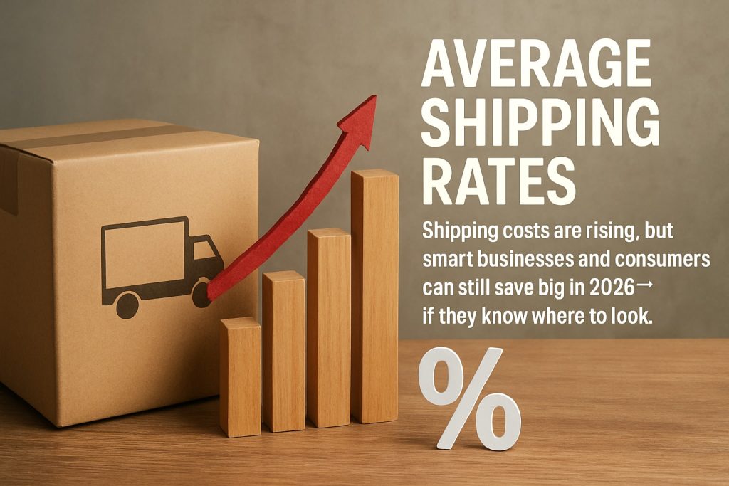 average shipping rates guide your 2026 roadmap to savings