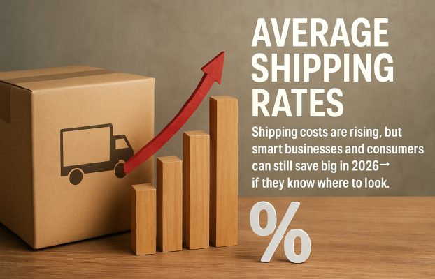 Average Shipping Rates Guide: Your 2026 Roadmap to Savings
