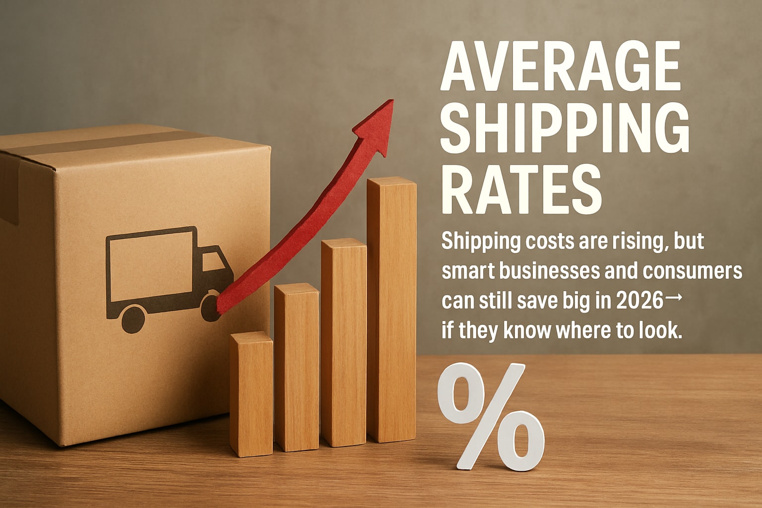 Average Shipping Rates Guide: Your 2026 Roadmap to Savings