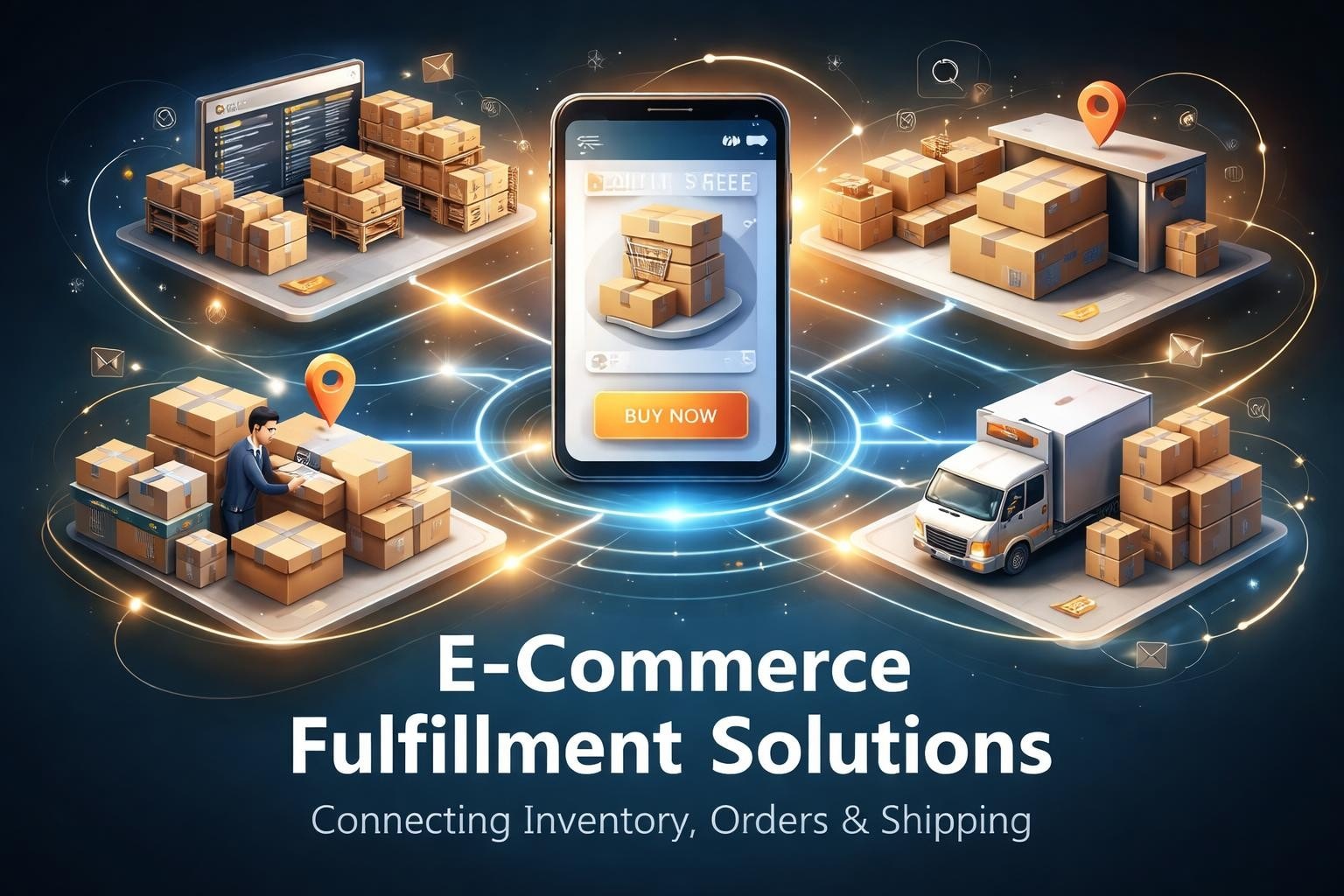 E Com Solutions: Guide to Modern Fulfillment Success