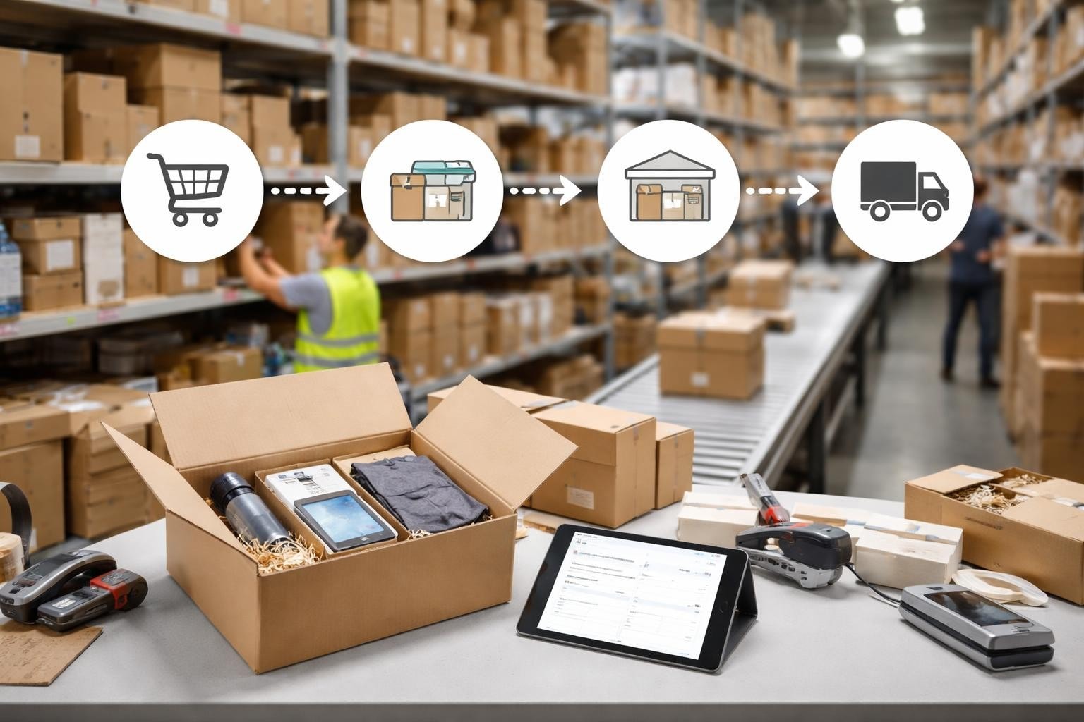 Kitting and Fulfillment: A Complete Guide for E-Commerce