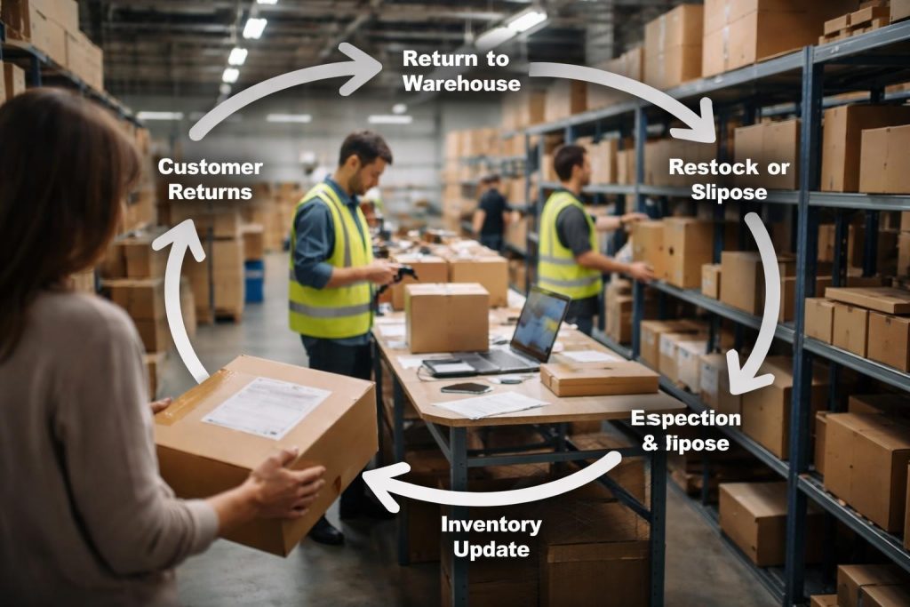 returns logistics essential guide for e commerce brands
