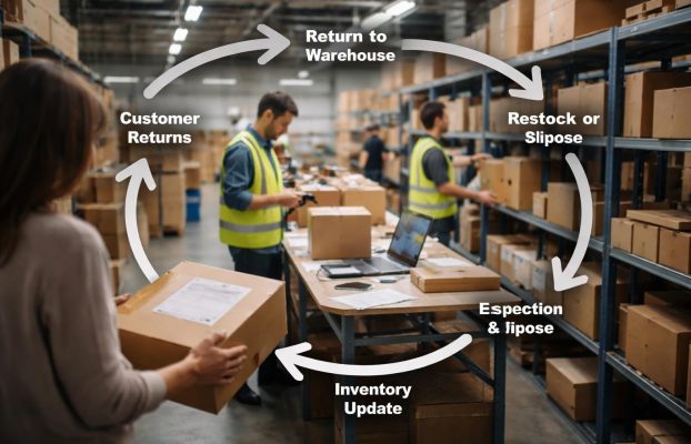 Returns Logistics: Essential Guide for E-Commerce Brands