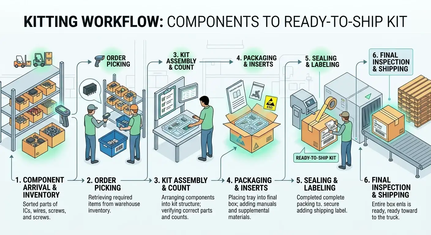 Kitting Workflow