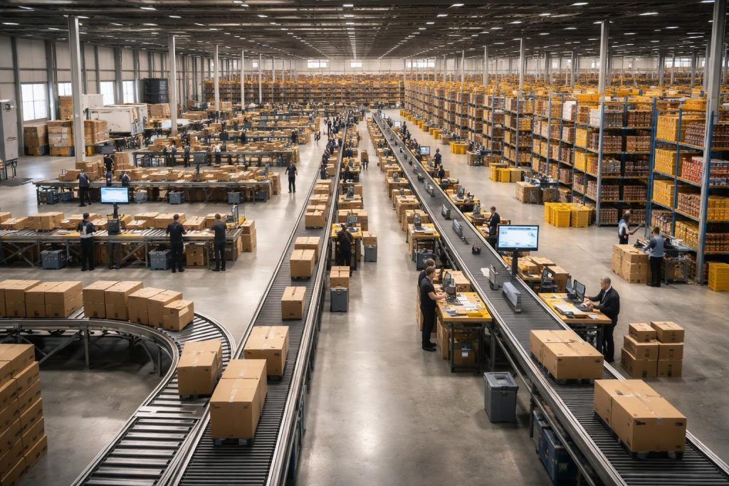 e commerce distribution center complete 2026 guide