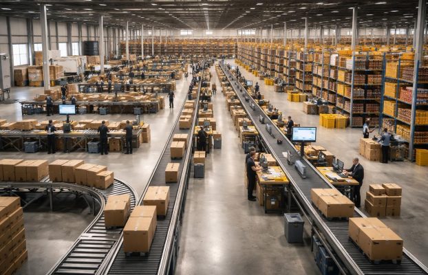 E Commerce Distribution Center: Complete 2026 Guide