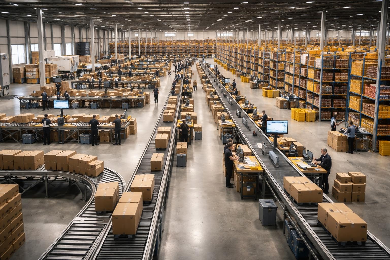 E Commerce Distribution Center: Complete 2026 Guide