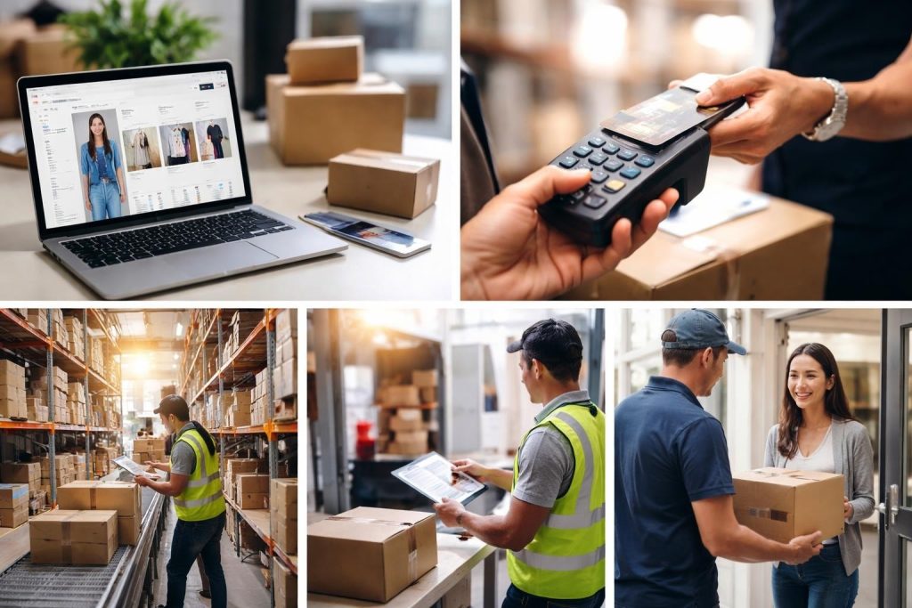 e commerce order process a complete guide for 2026