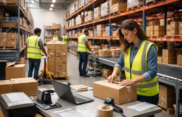E-Commerce Warehouse: Optimizing Operations in 2026