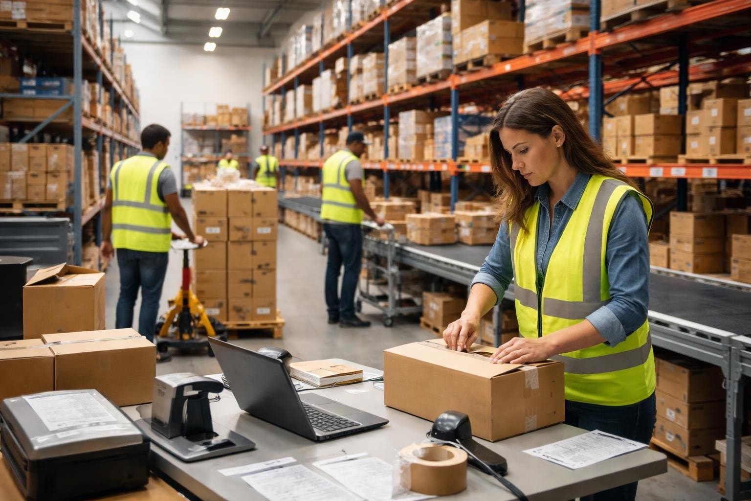 E-Commerce Warehouse: Optimizing Operations in 2026