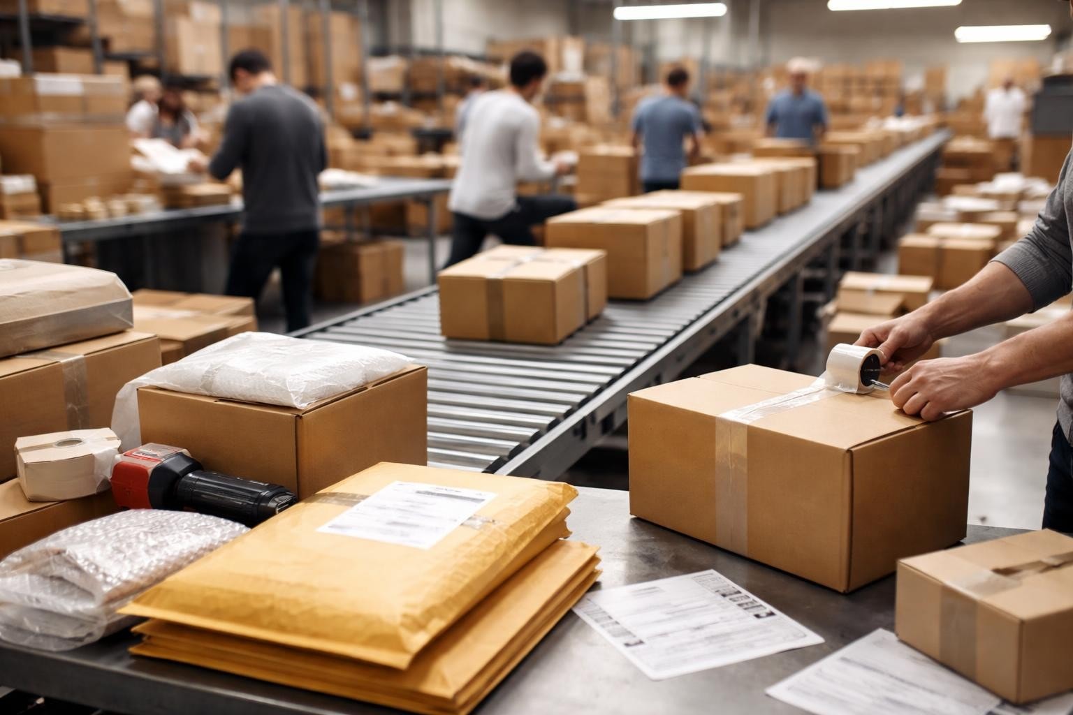 Fulfillment Box: Streamlining E-Commerce Operations