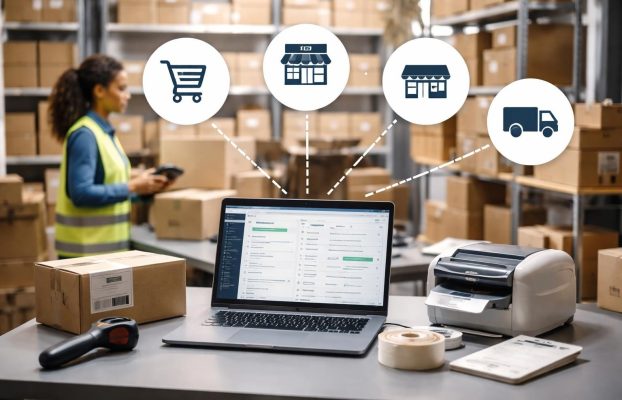 Omnichannel Ecommerce Fulfillment for Growing Brands