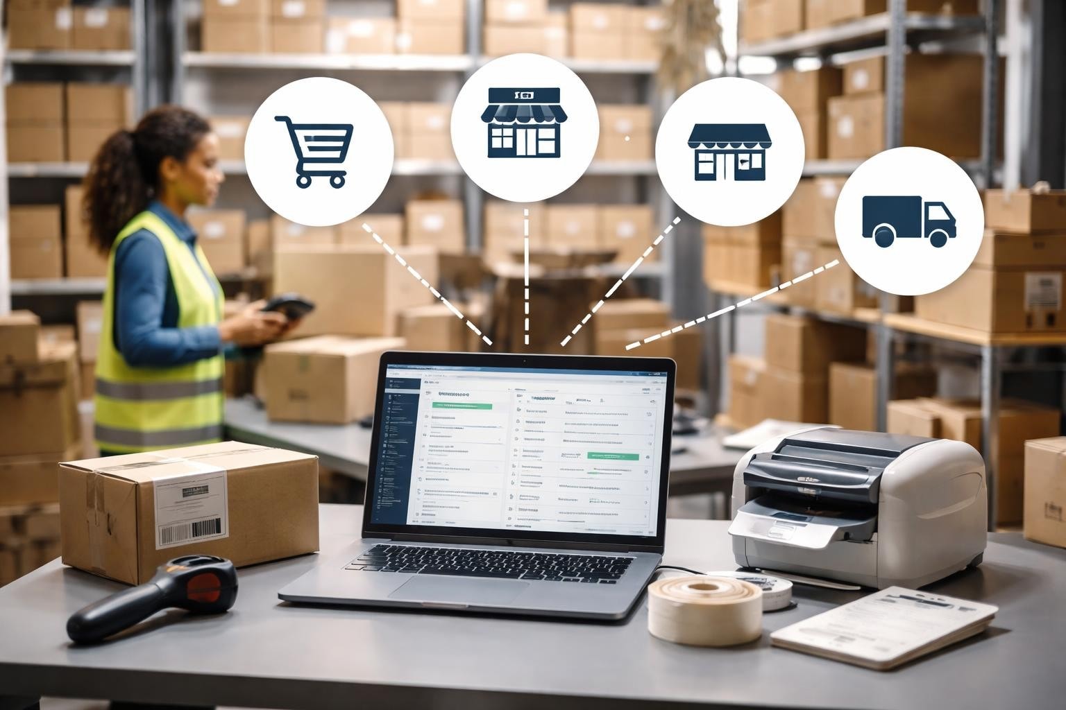 Omnichannel Ecommerce Fulfillment for Growing Brands