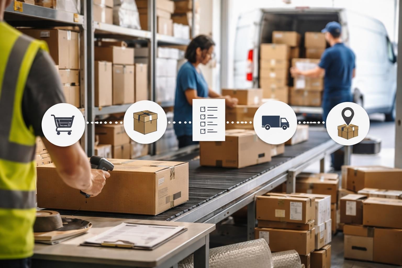 Order Fulfillment Service for Ecommerce: Complete Guide