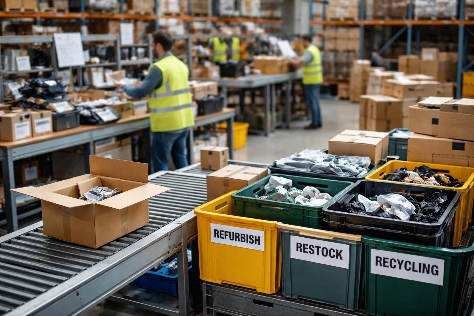 Reverse Logistics E-Commerce: Complete 2026 Guide