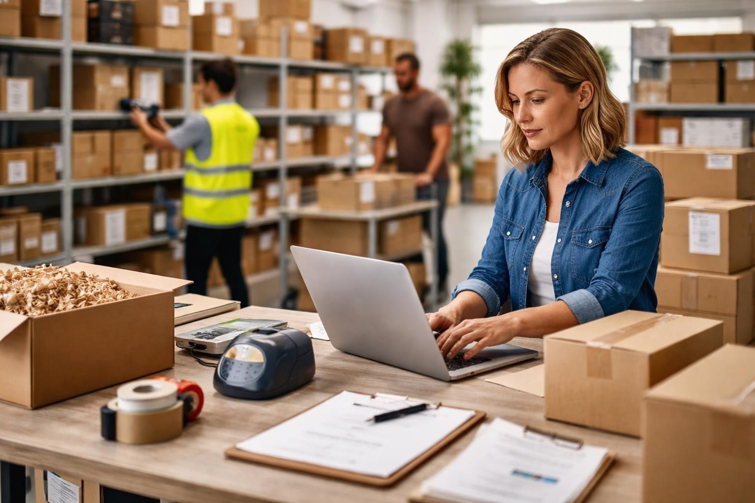 Support Ecommerce: Fulfillment & Service Excellence