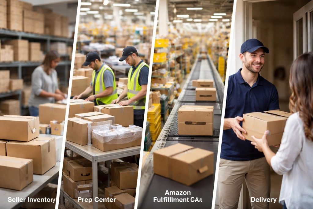 amazon fba shipping service complete guide for sellers