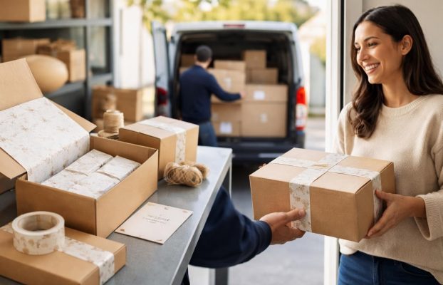 Branded Shipping: Elevating E-Commerce Customer Experience