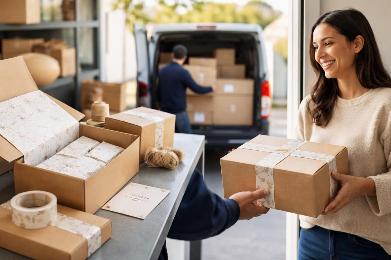 Branded Shipping: Elevating E-Commerce Customer Experience
