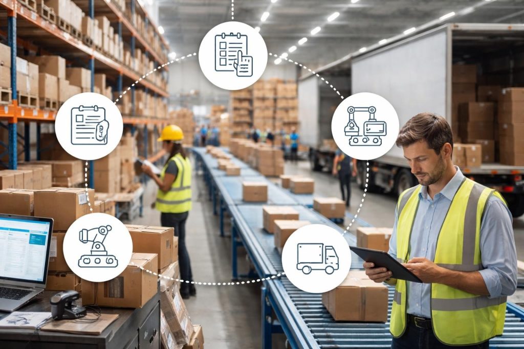 center fulfillment operations and efficiency guide