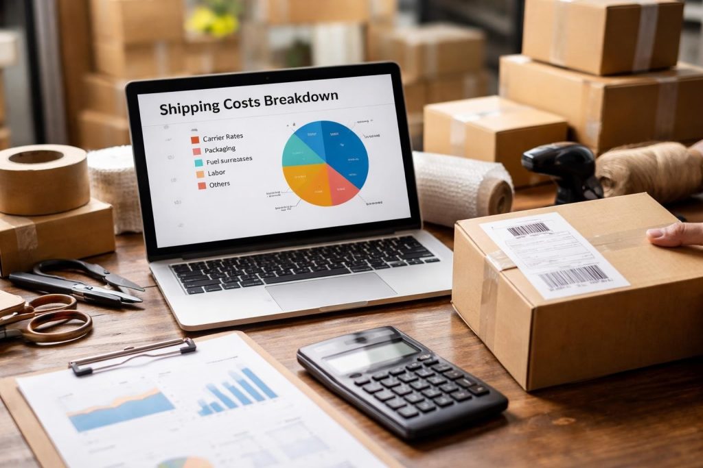 e commerce shipping costs complete guide for 2026