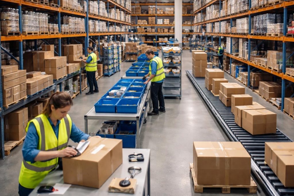 ecommerce warehouse management a complete guide