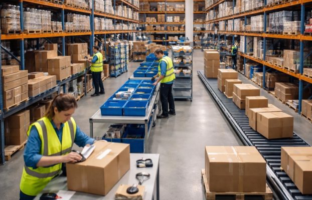 Ecommerce Warehouse Management: A Complete Guide