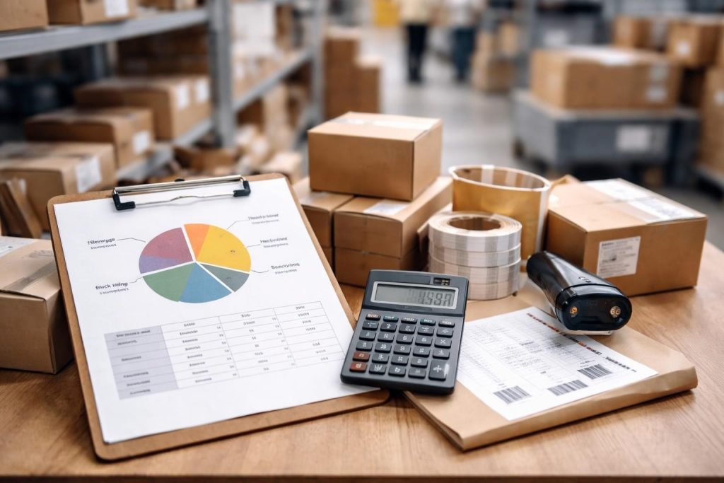 fulfillment center costs complete 2026 pricing guide