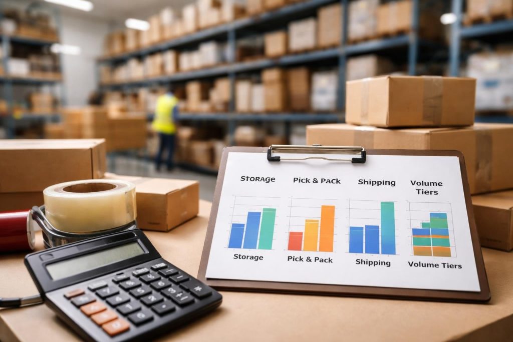 fulfillment pricing complete guide for e commerce brands