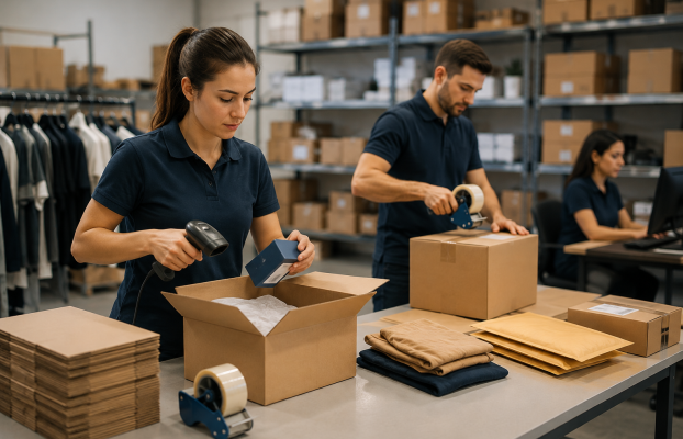 Pick and Pack Process: Fulfillment Workflow, Pricing, and Costs