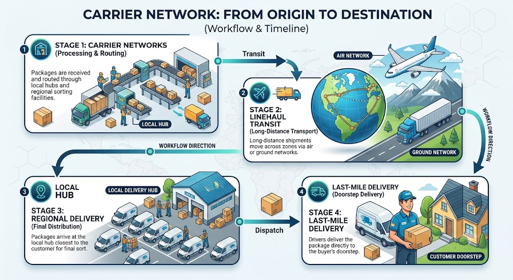 Carrier Transportation and Delivery