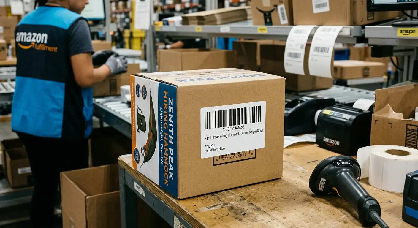 FNSKU labeling requirements