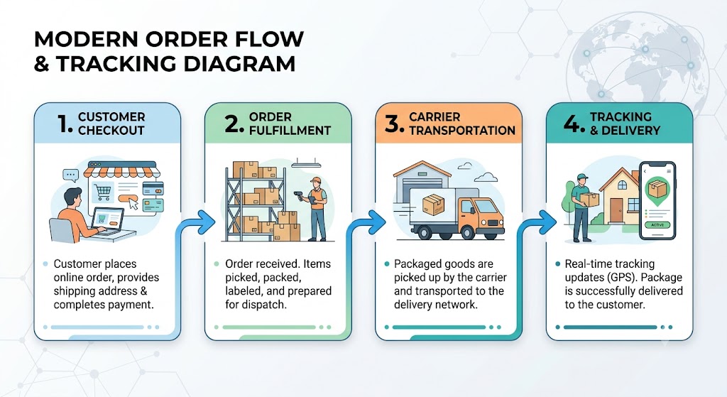 How Ecommerce Shipping Works