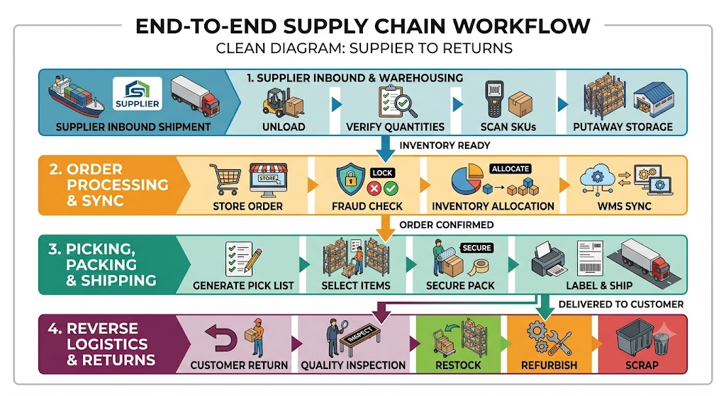 How Startup Order Fulfillment Works How Startup Order Fulfillment Works