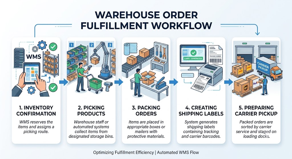 Order Processing and Fulfillment