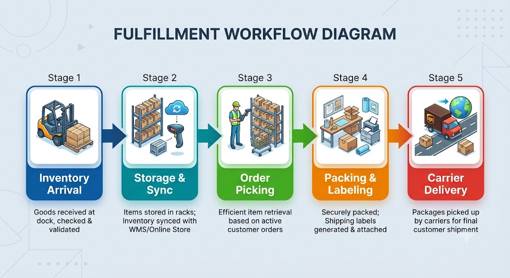 Order fulfillment is the operational pipeline Order fulfillment is the operational pipeline