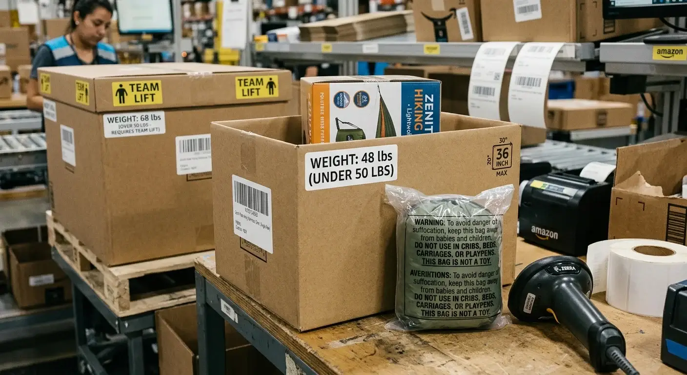 Packaging Rules for FBA Inventory