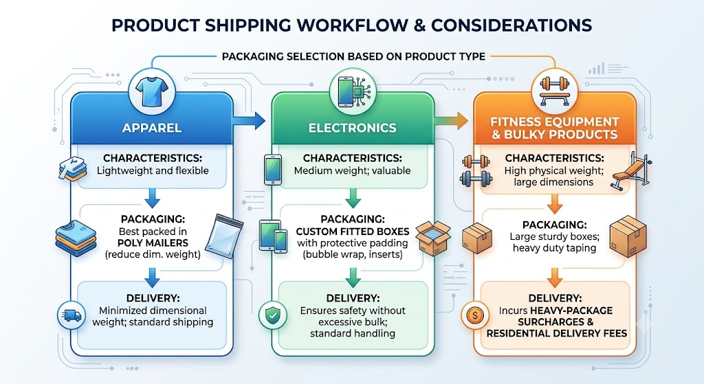 Right packaging