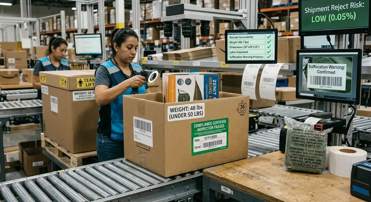 Reducing the Risk of Rejected Shipments