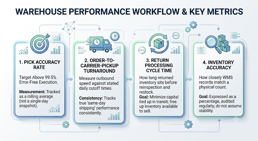 Track Fulfillment Performance Metrics Track Fulfillment Performance Metrics