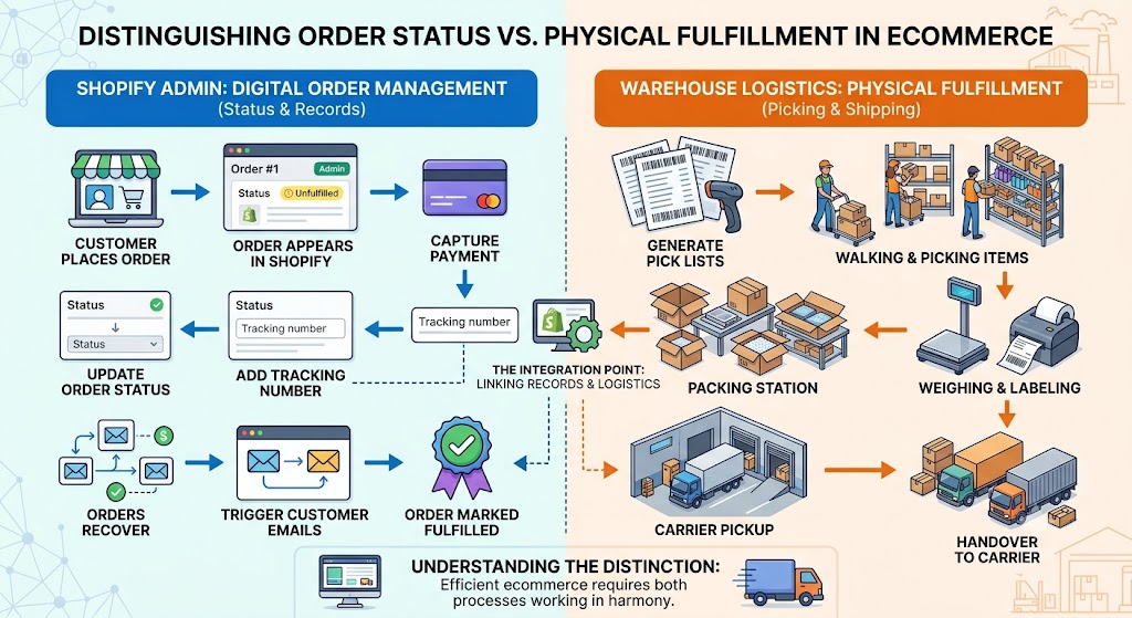 What Does Shopify Order Fulfillment Mean