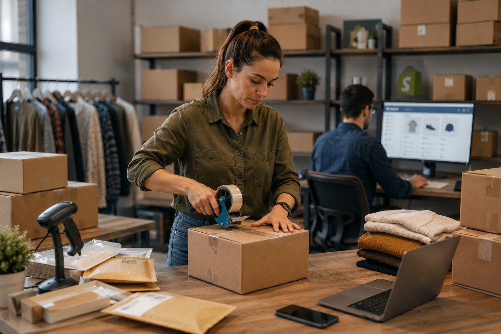 How to Fulfill Orders on Shopify
