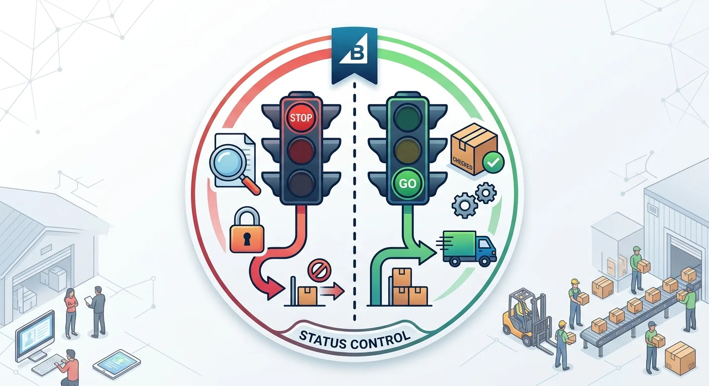 Which Statuses Release or Hold Orders for Fulfillment