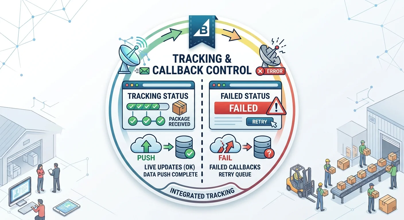 Tracking Updates and Failed Status Callbacks