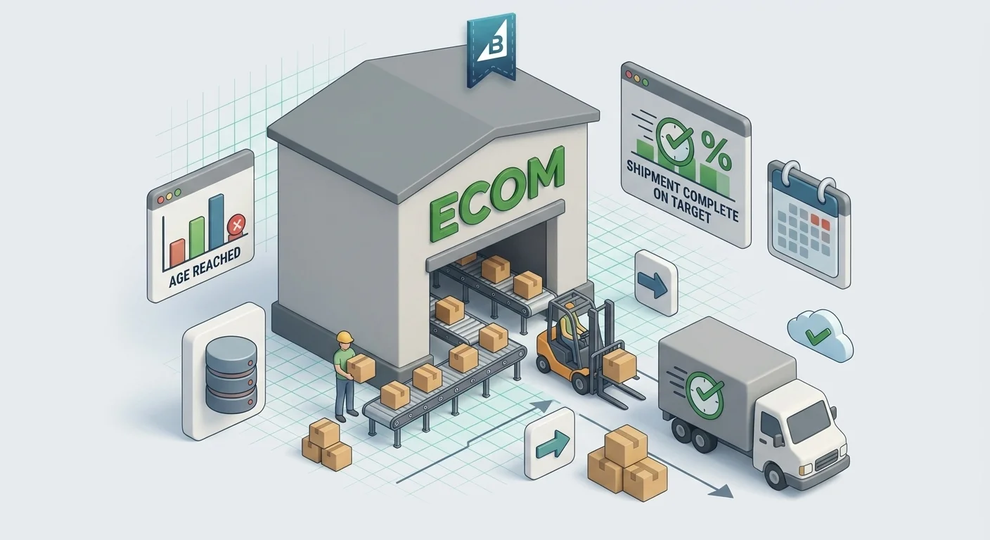 Order Aging and On-Time Shipment Rate