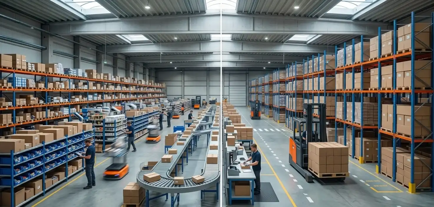 Fulfillment Center vs. Warehouse: What Is the Difference?