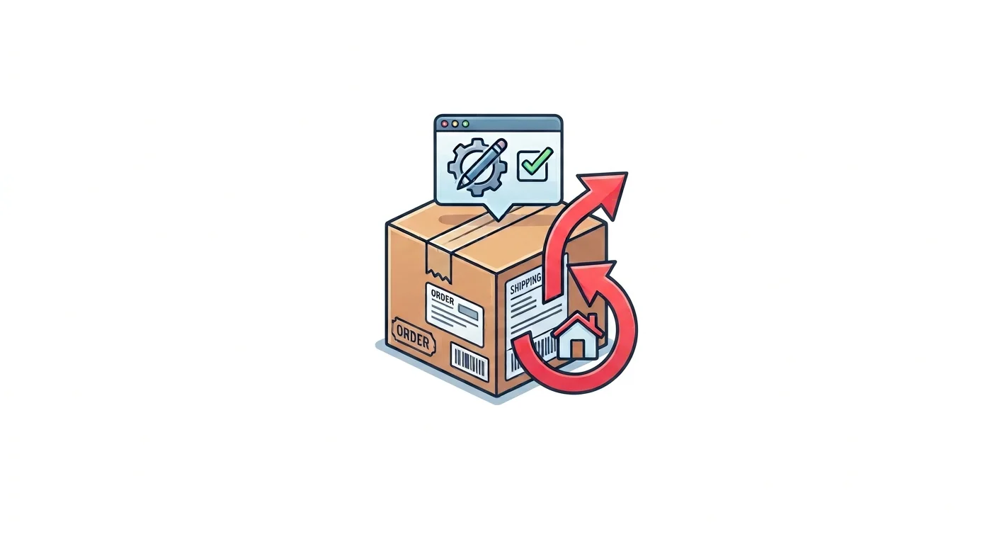 Address Changes and Order Edits After Checkout