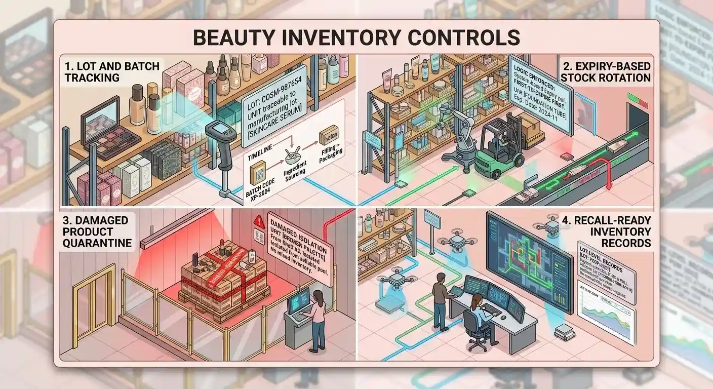 Beauty Inventory Controls
